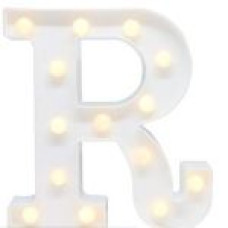 Letra Luminosa R - 002199